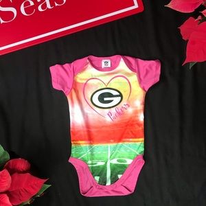 Girls Green Bay Packers T- Shirt